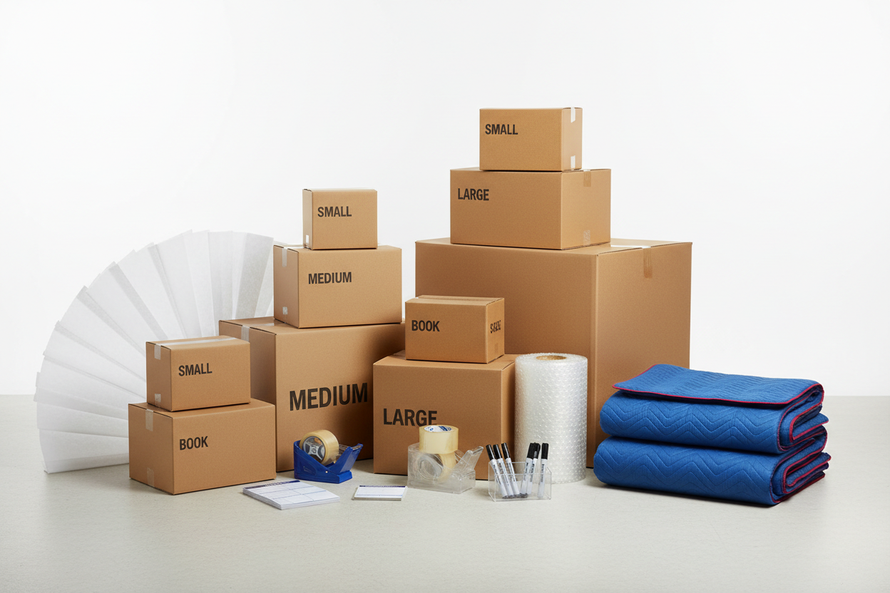 Moving Supplies – HYNT