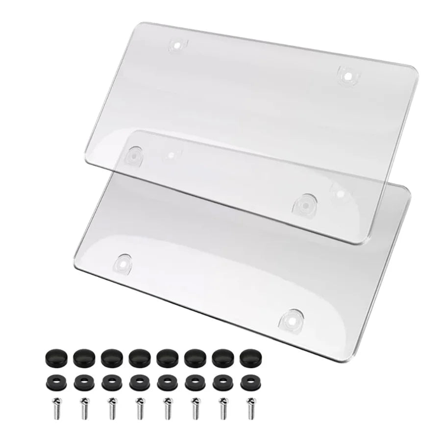 License Plates Cover