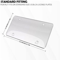 License Plates Cover