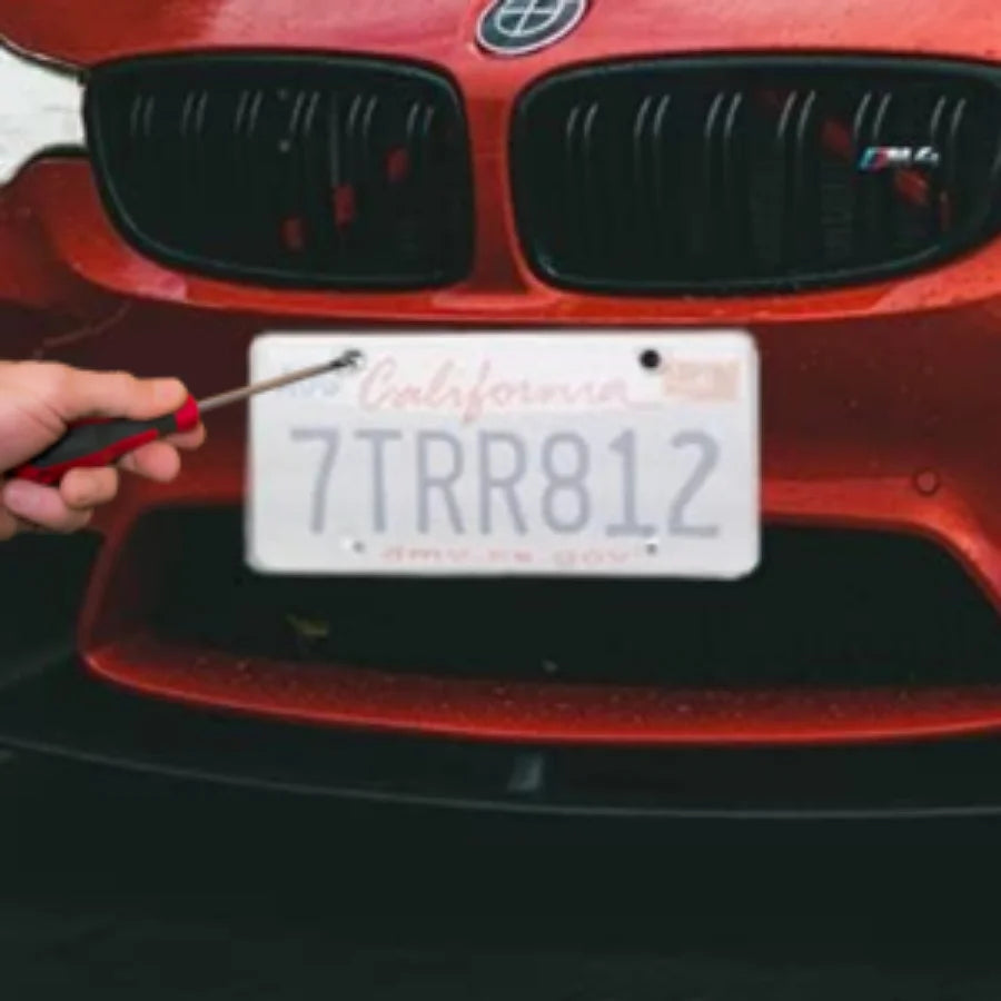 License Plates Cover