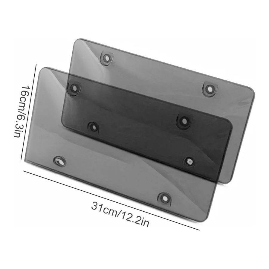 License Plates Cover