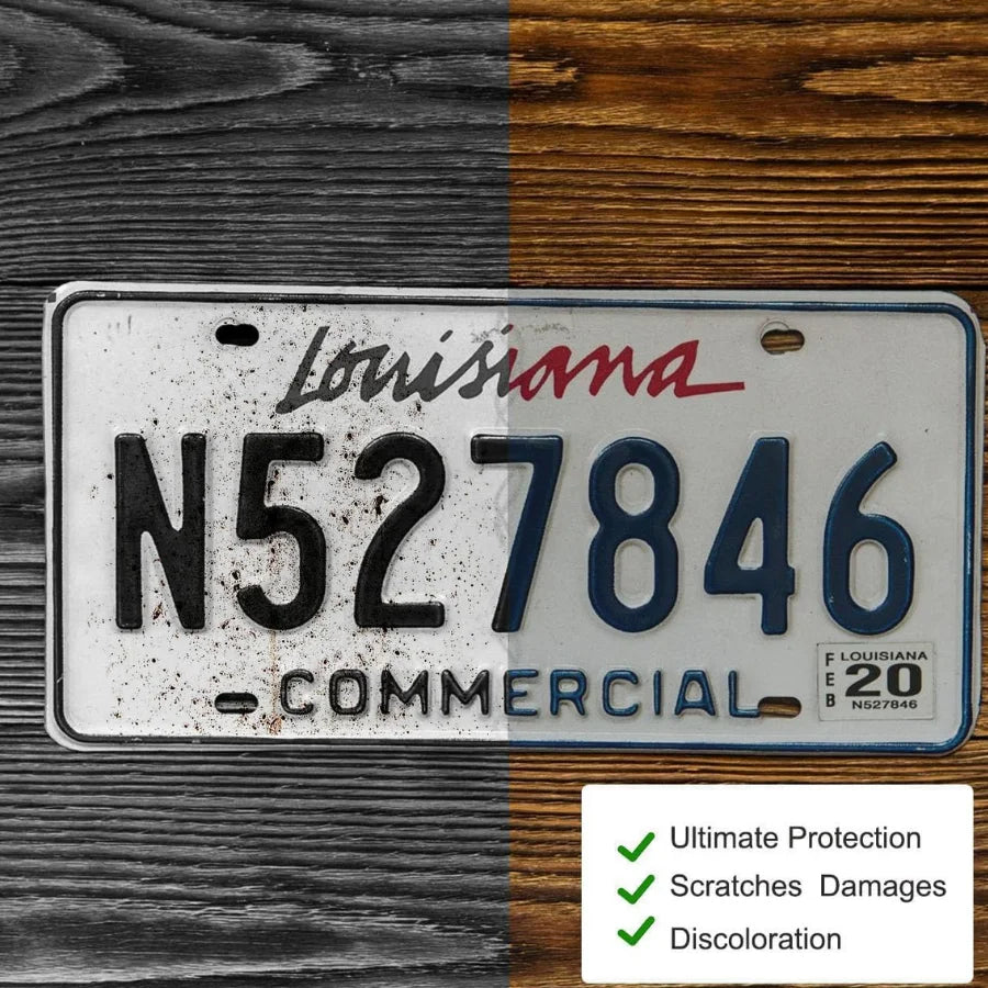 License Plates Cover