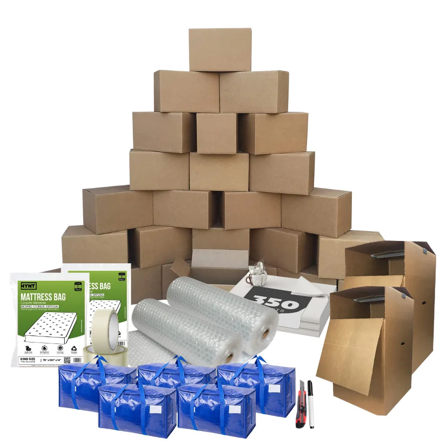 Dynamic Duo Moving/Bedroom Kit (2 BEDROOM)