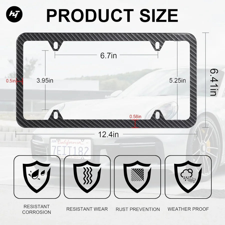 License Plate Frame