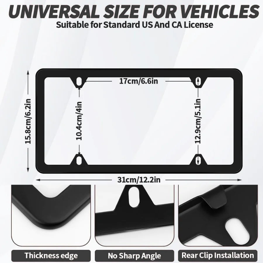 License Plate Frame