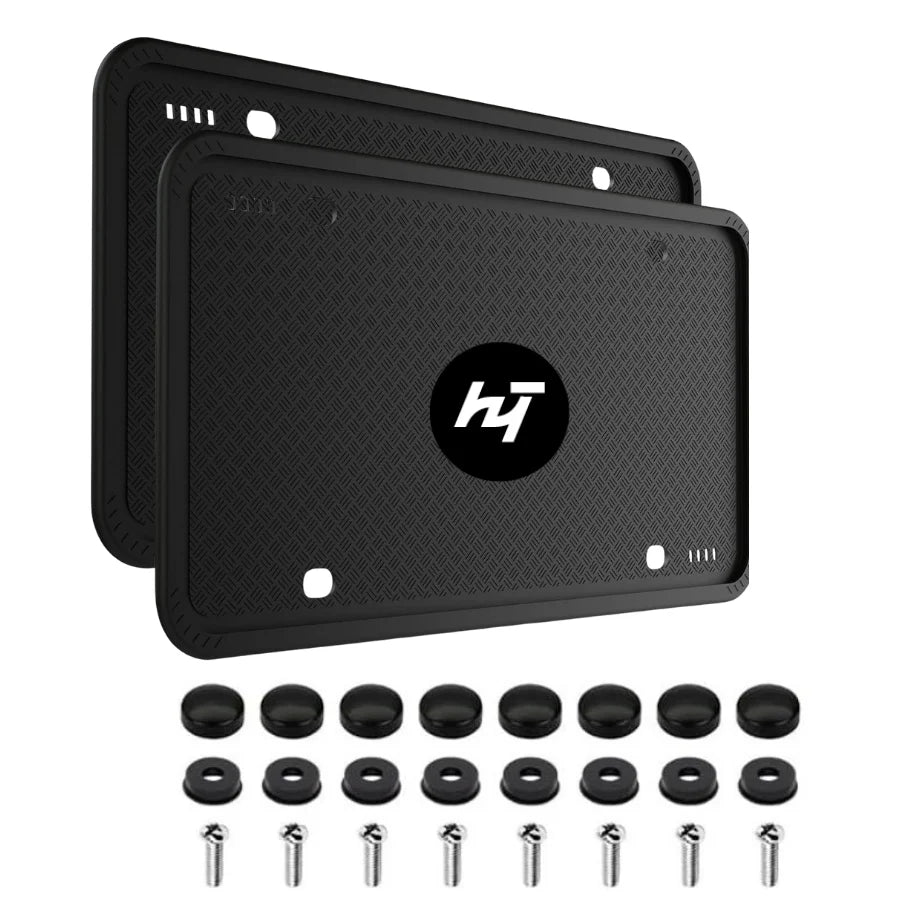 Silicone License Plate Frame