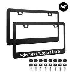 Custom License Plate Frame