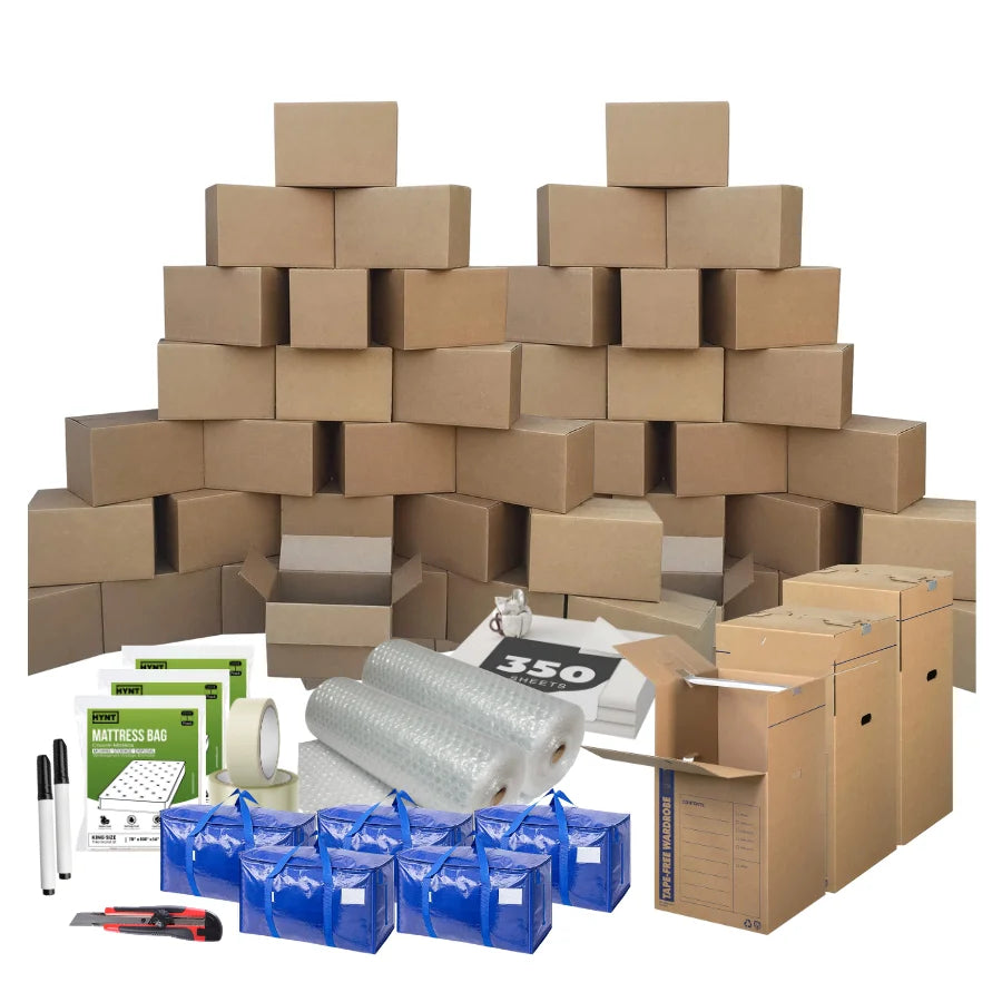 The Third Wheel Moving/Bedroom Kit (3 BEDROOM)