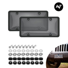 License Plates Cover with Frame