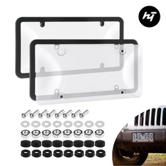 License Plates Cover with Frame