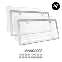 License Plates Cover with Frame