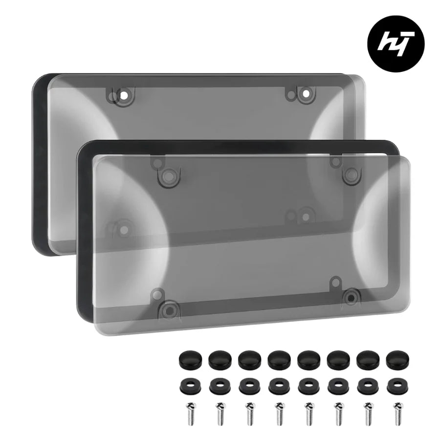 License Plates Cover with Frame