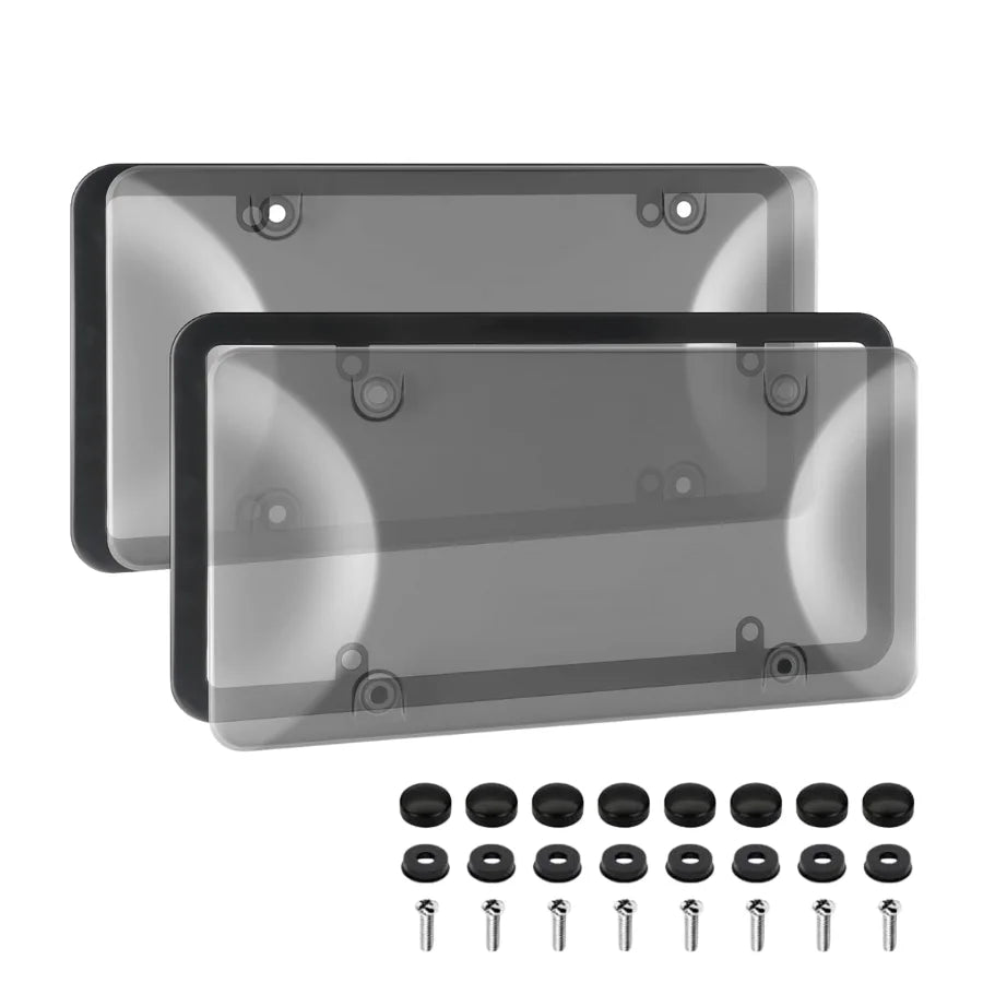 License Plates Cover with Frame