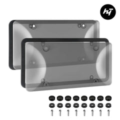 License Plates Cover with Frame