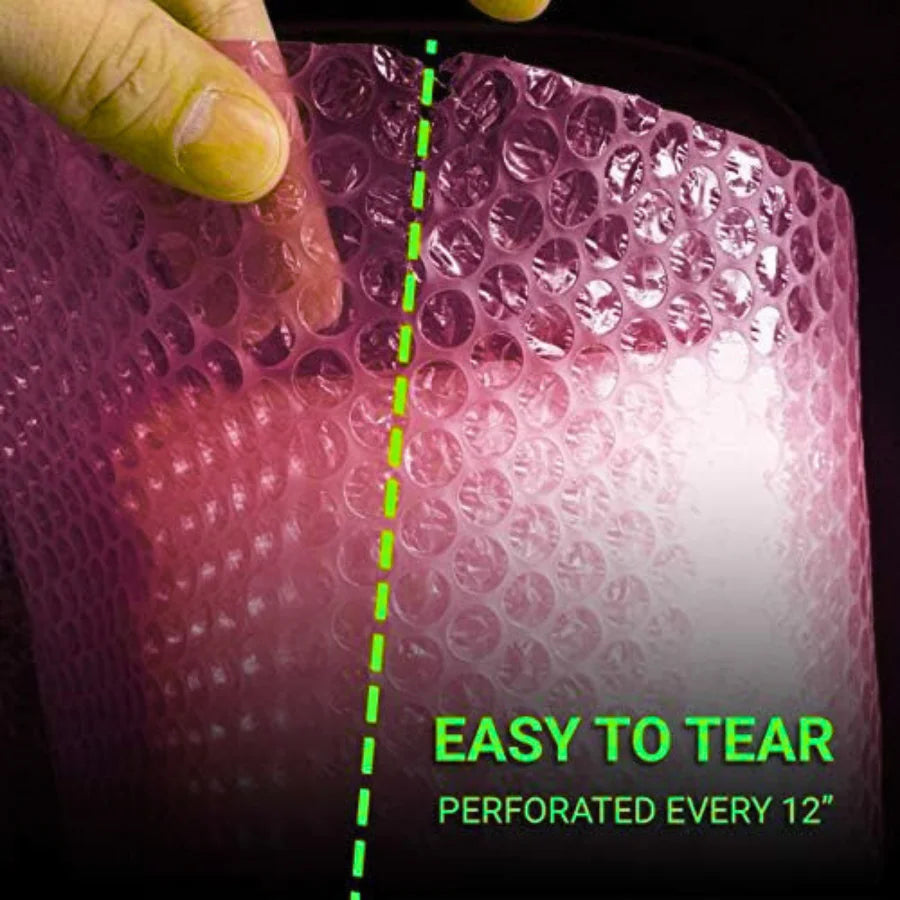 Anti-Static Bubble Cushioning Wrap Roll