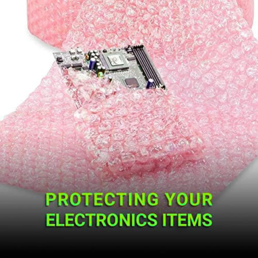 Anti-Static Bubble Cushioning Wrap Roll
