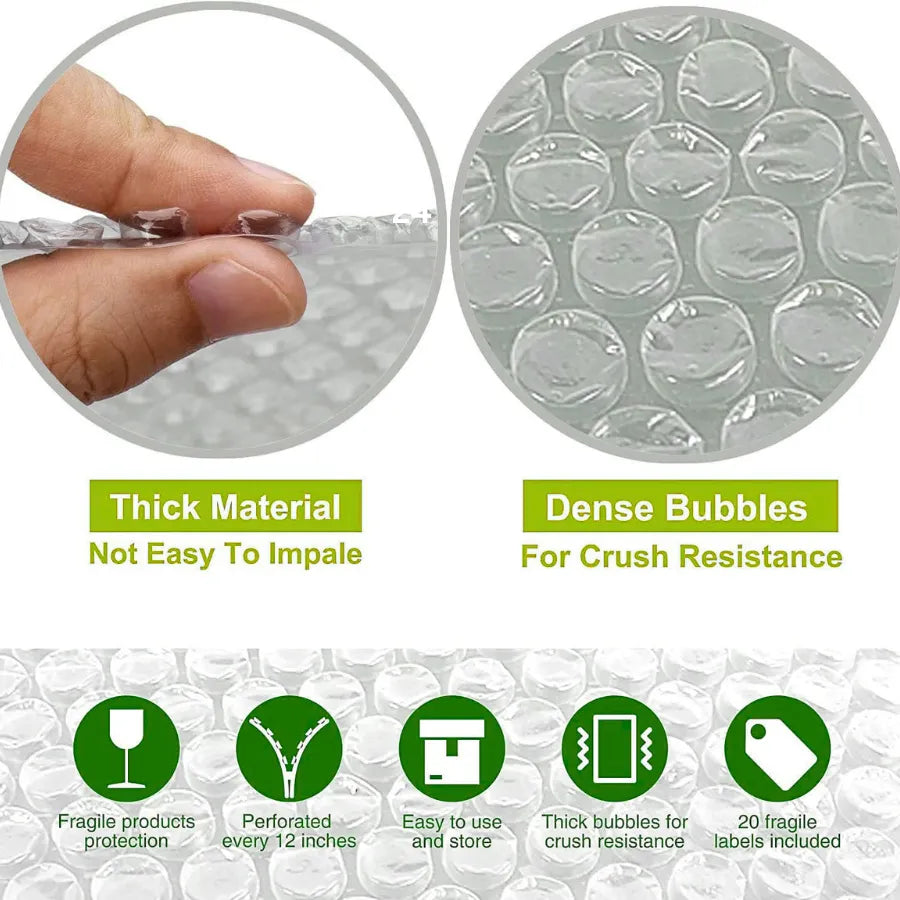 Bubble Wrap Rolls for Packing & Moving