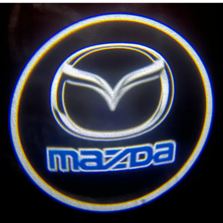 Car Door logo Light