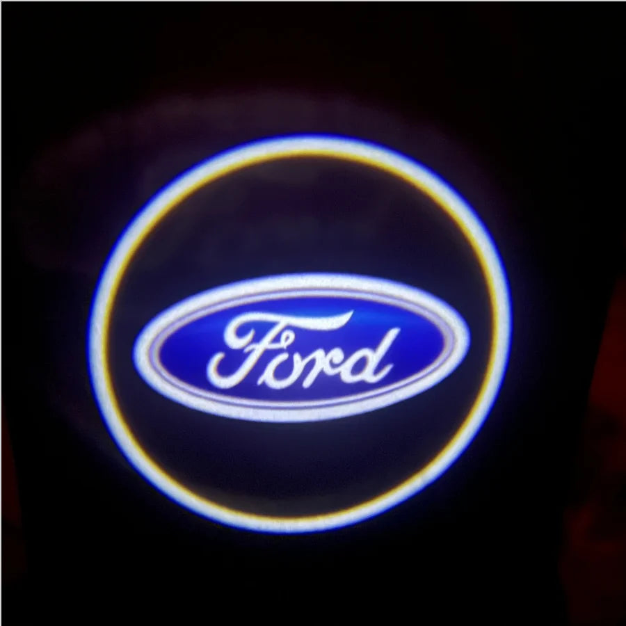 Car Door logo Light