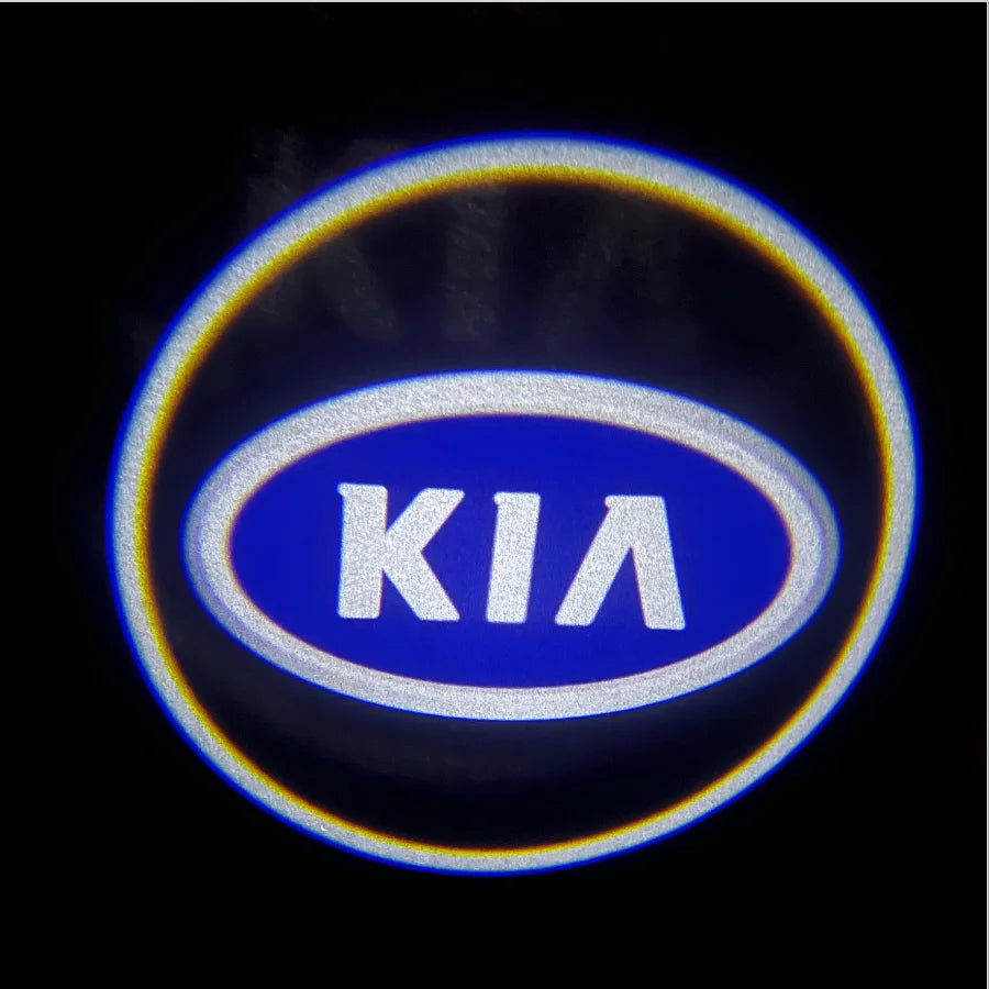 Car Door logo Light