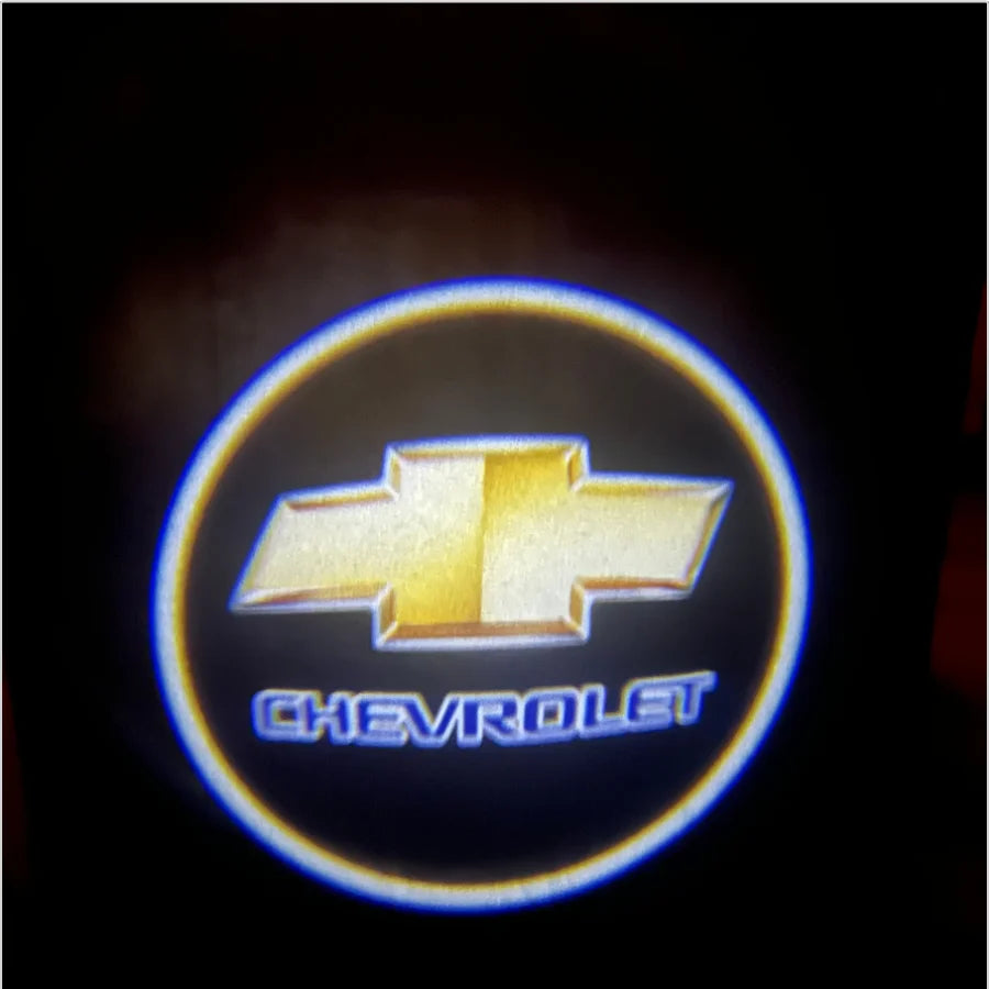 Car Door logo Light