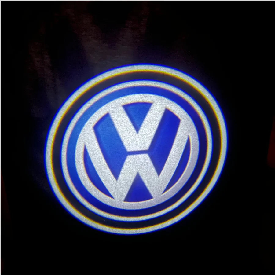 Car Door logo Light