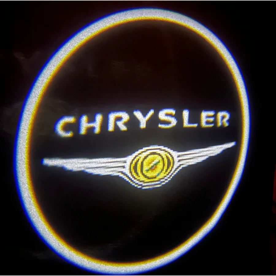 Car Door logo Light