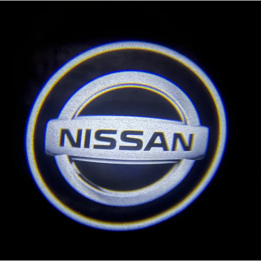 Car Door logo Light