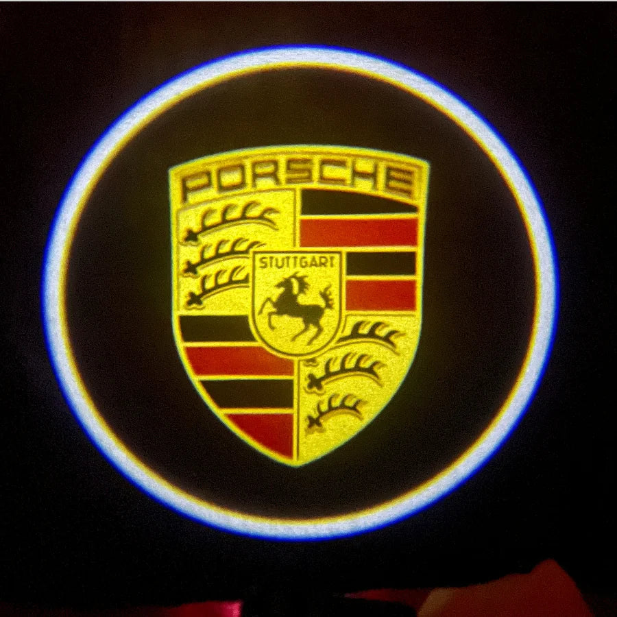 Car Door logo Light