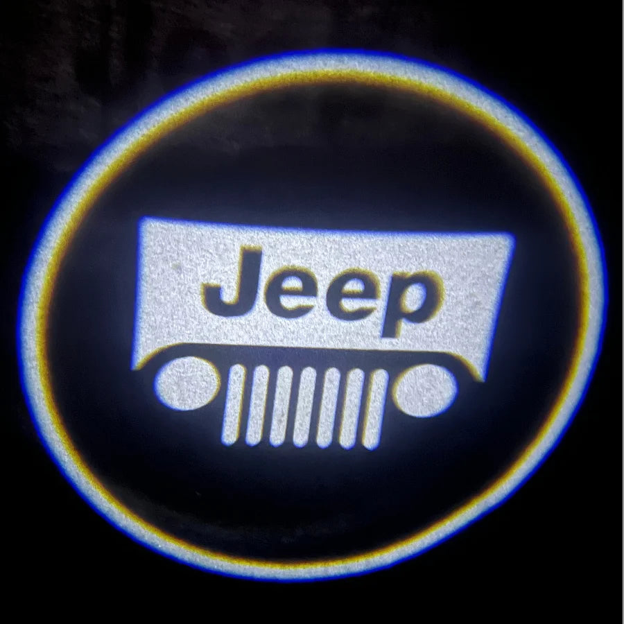 Car Door logo Light