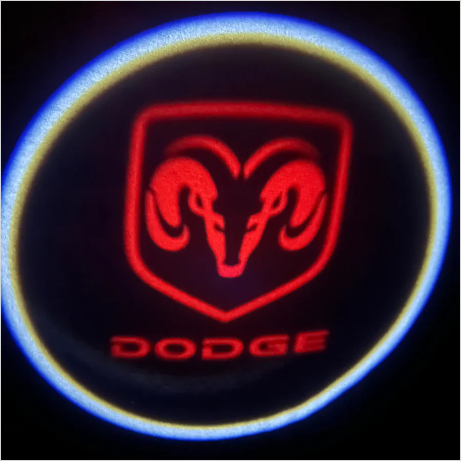 Car Door logo Light