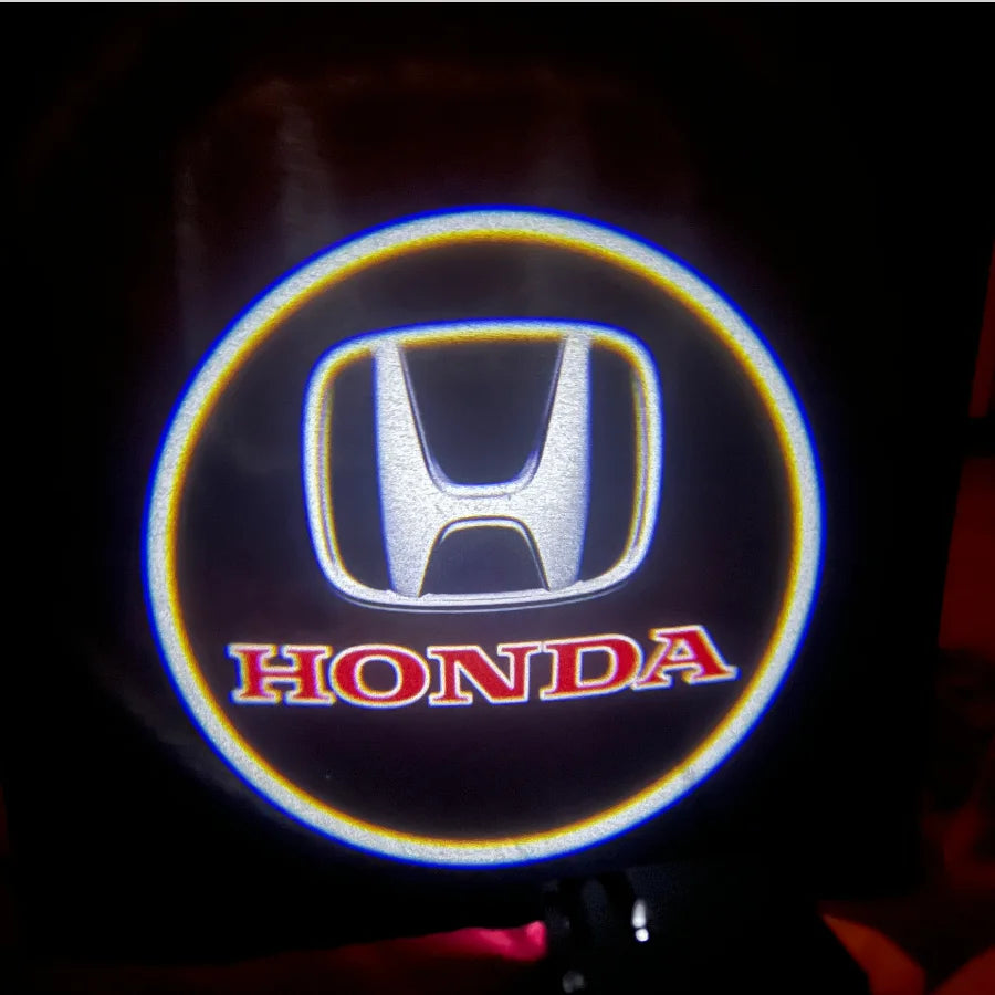 Car Door logo Light