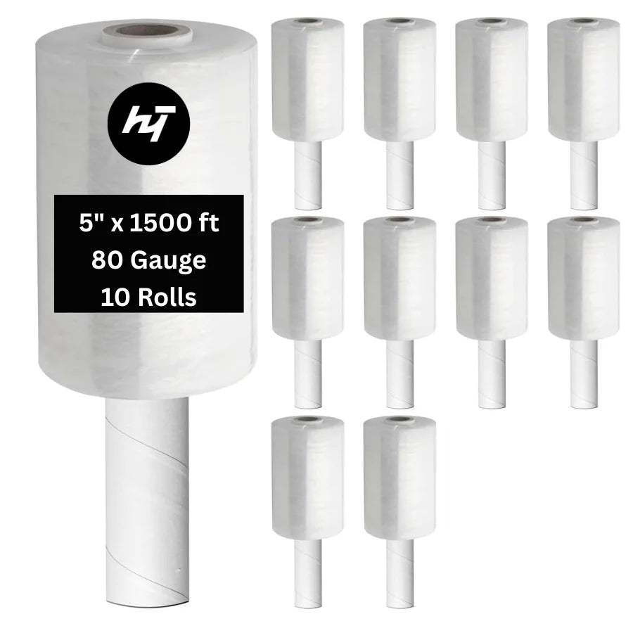 Plastic Stretch Handle Roll