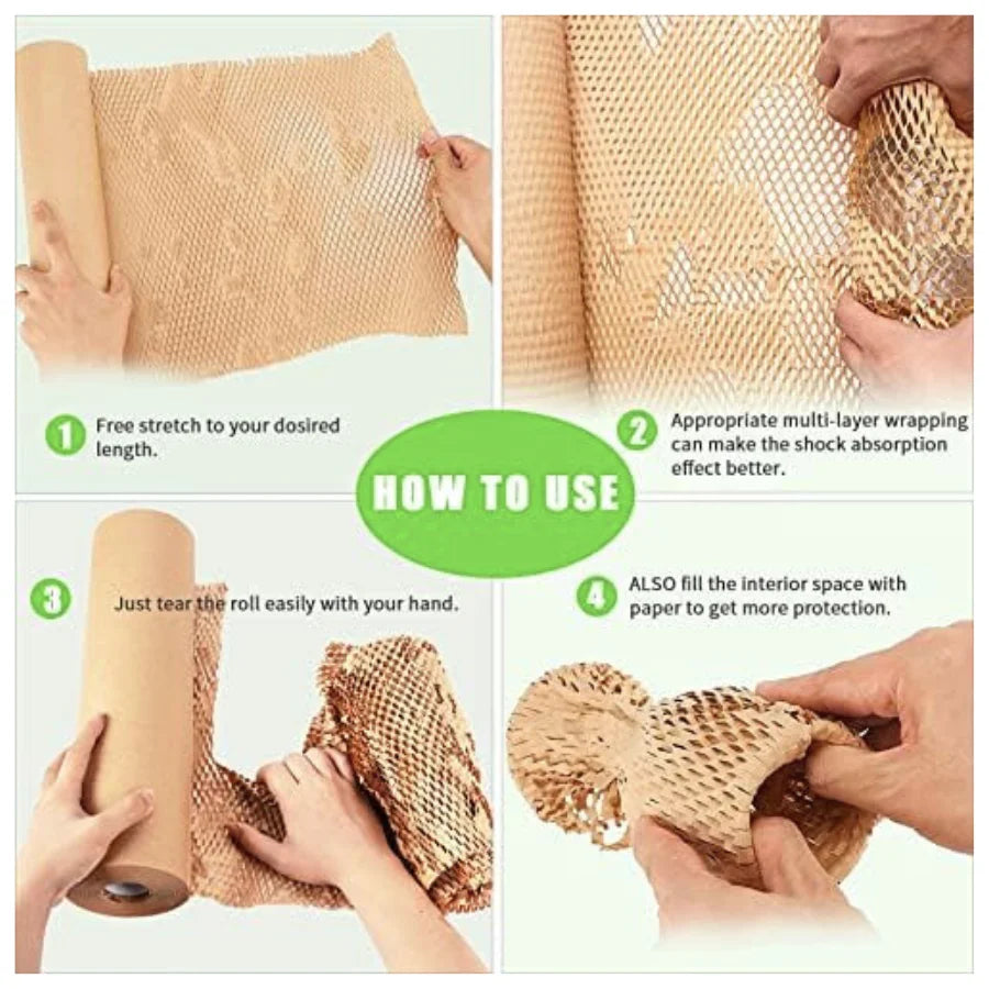 Honeycomb Packing Paper