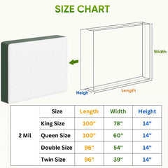 Mattress Bags for Moving, Storage & Disposal