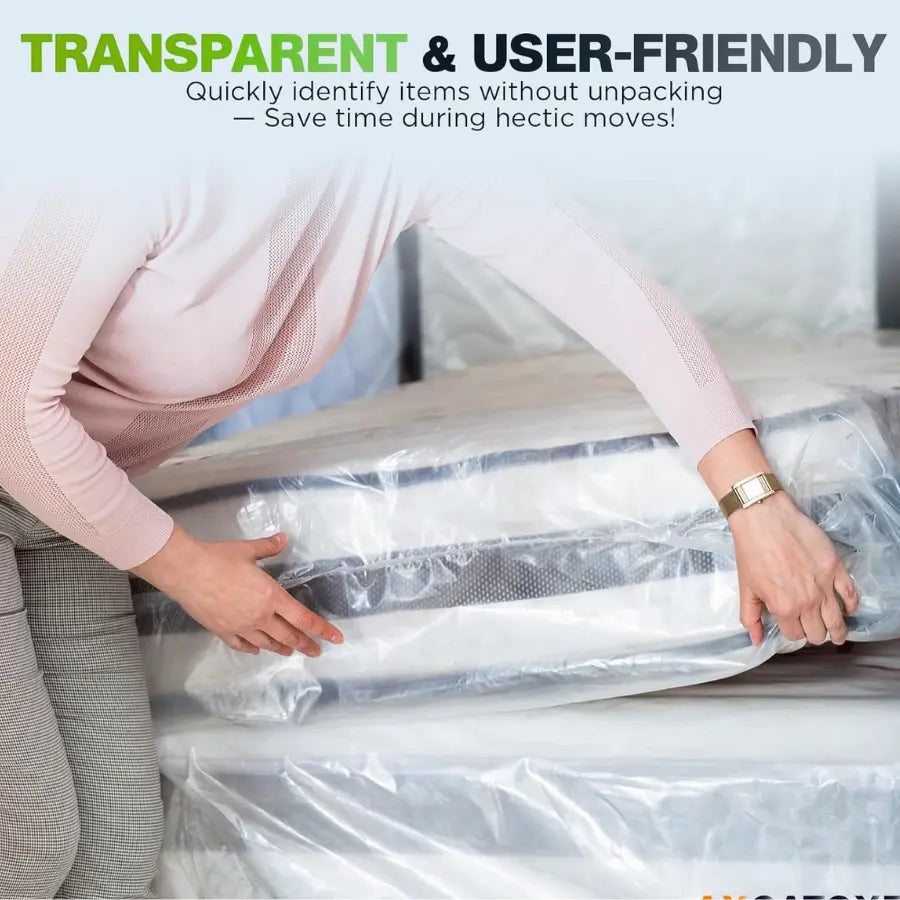 Mattress Bags for Moving, Storage & Disposal