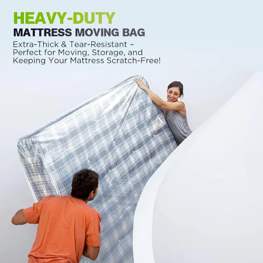 Mattress Bags for Moving, Storage & Disposal