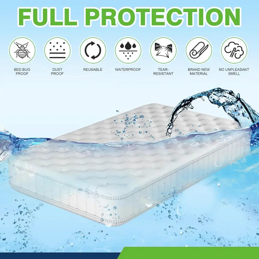 Mattress Bags for Moving, Storage & Disposal