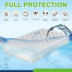 Mattress Bags for Moving, Storage & Disposal
