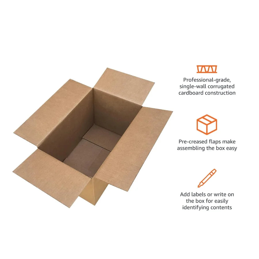 Recycled Moving Box - Set of 10