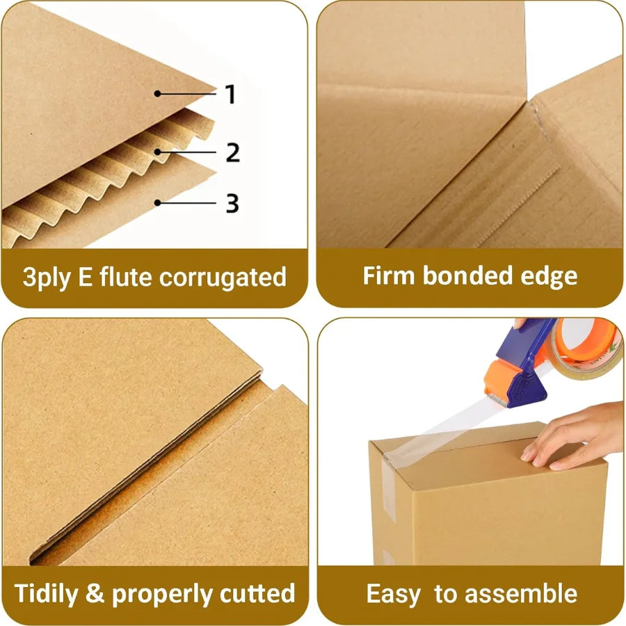 New Moving Box - Set of 10