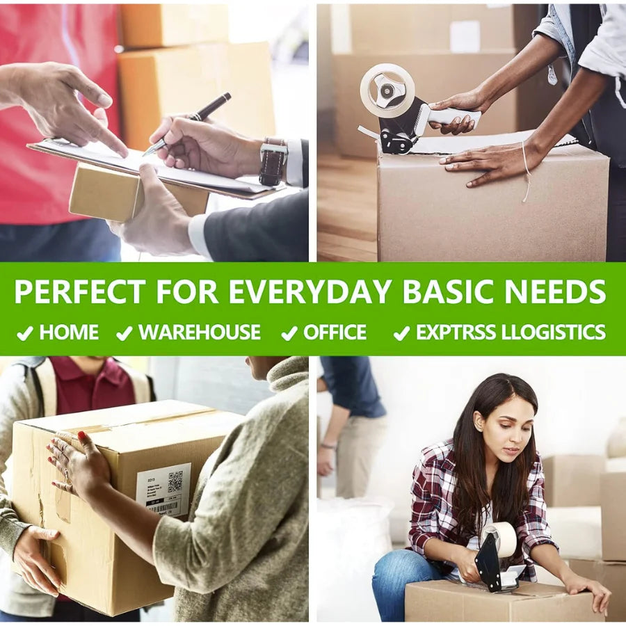 Clear Tapes - Pack of 6